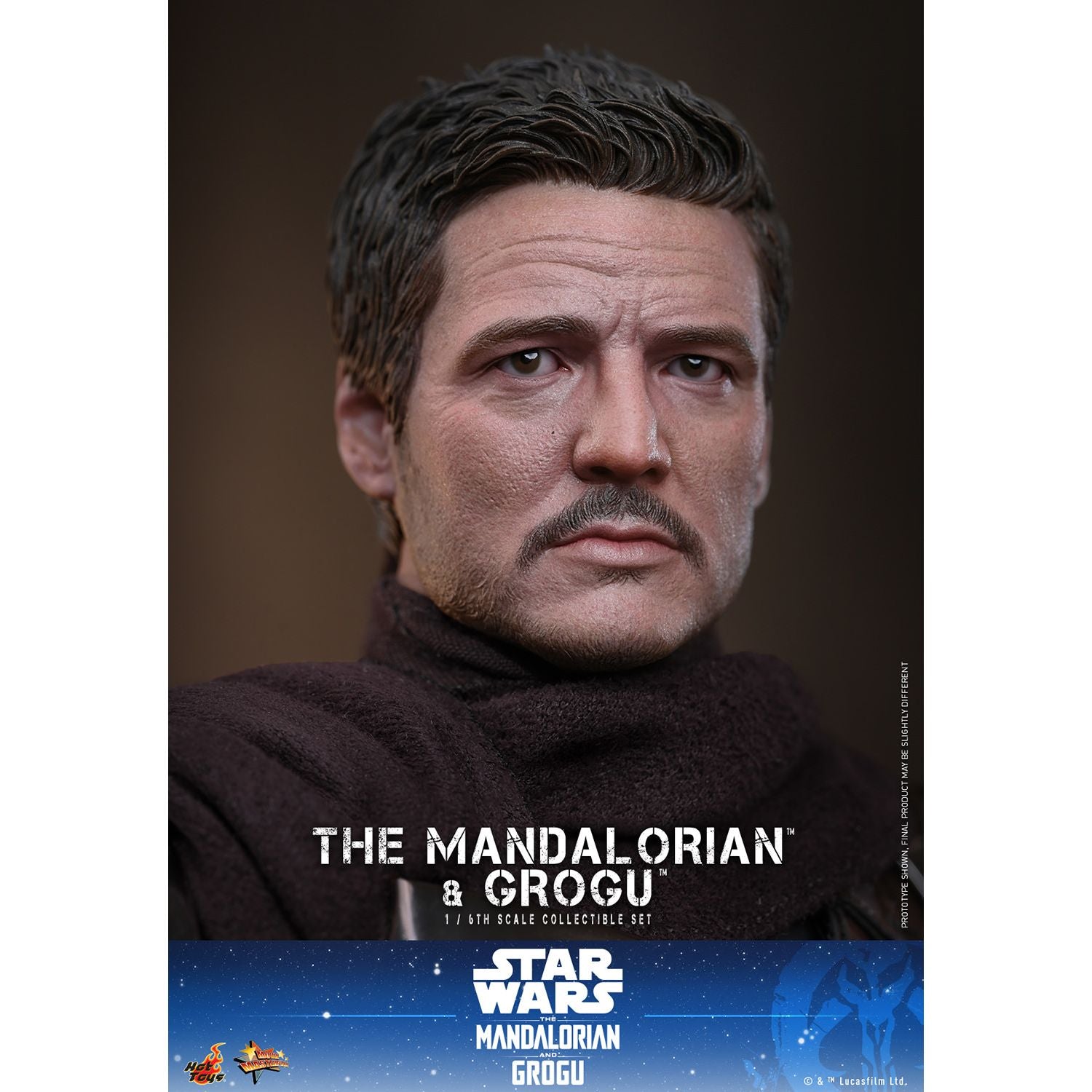 The Mandalorian™ and Grogu™ Sixth Scale Figure Set by Hot Toys-11