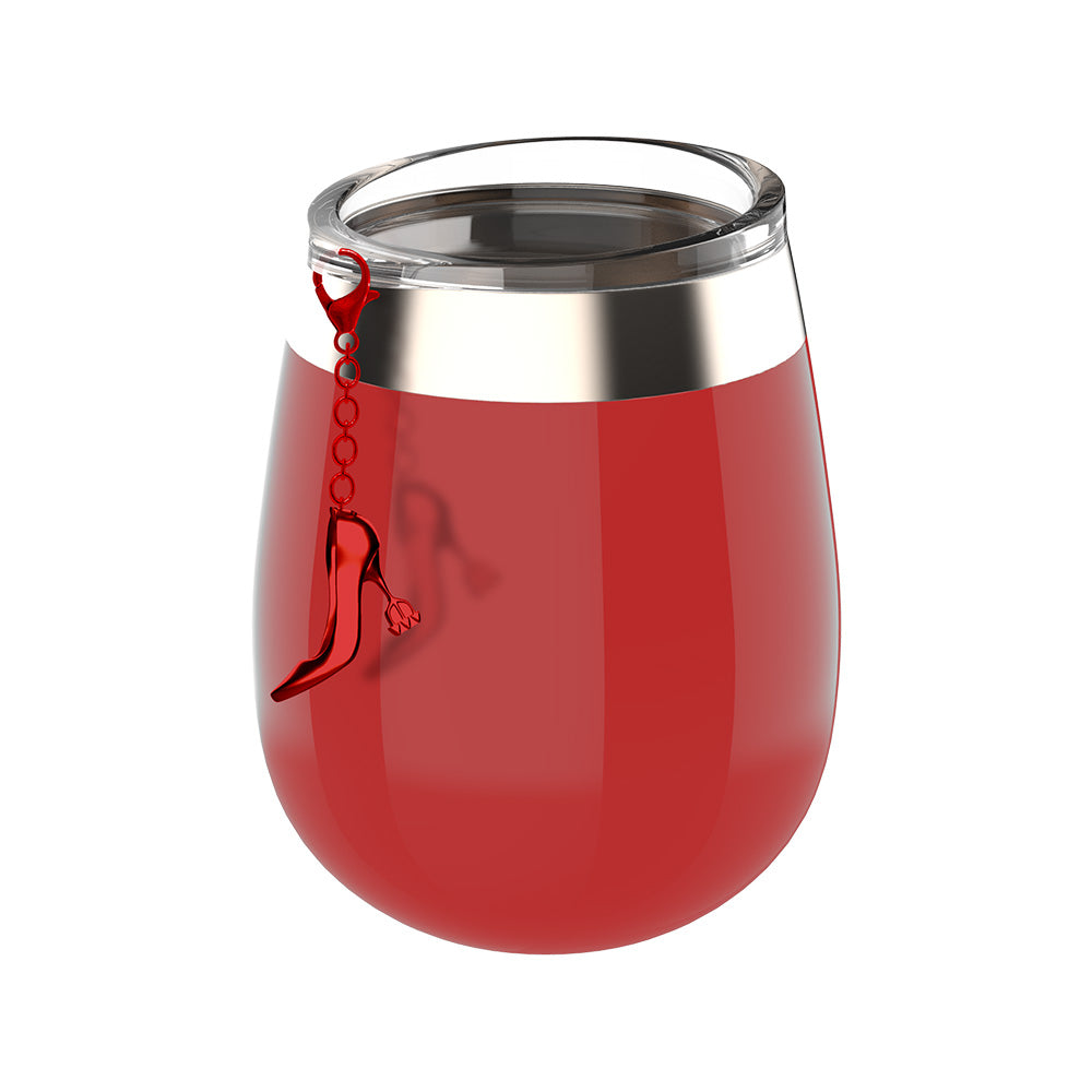 The Devil Wears Prada 2 Stainless Steel Wine Tumbler with Charm