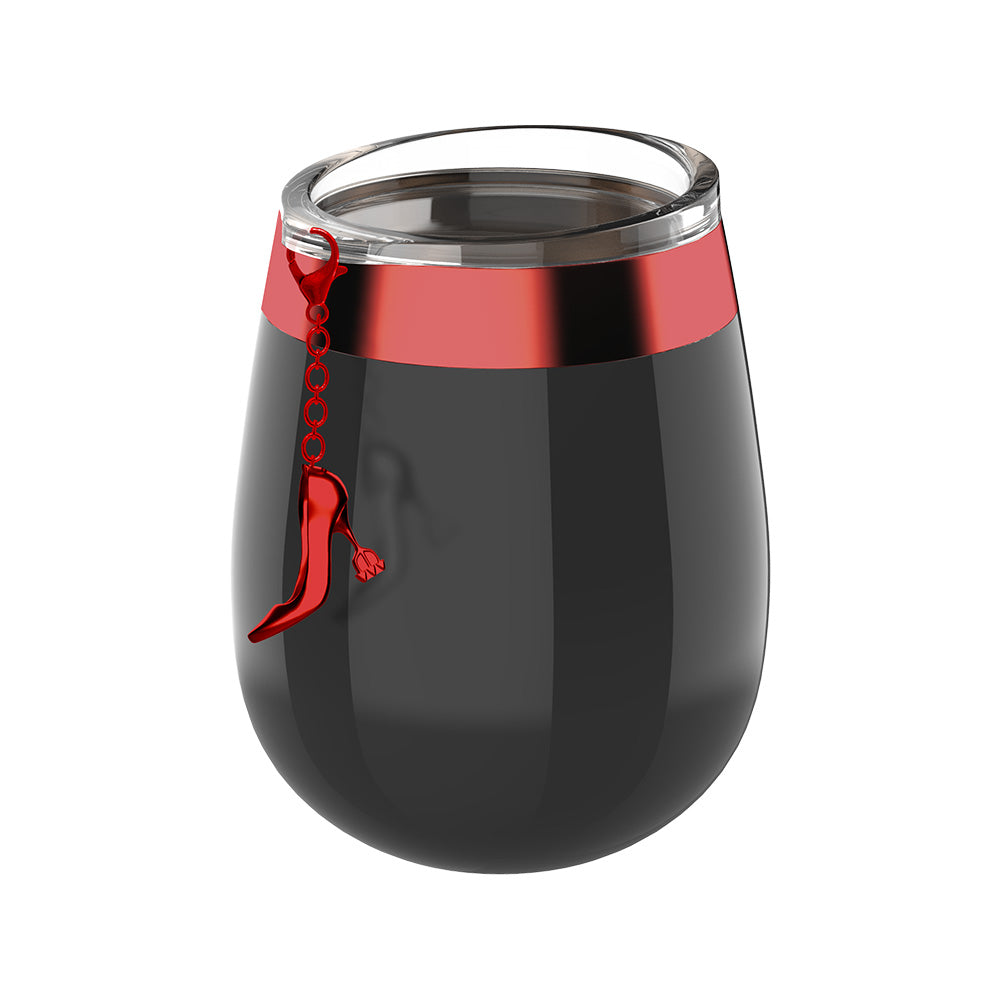 The Devil Wears Prada 2 Stainless Steel Wine Tumbler with Charm