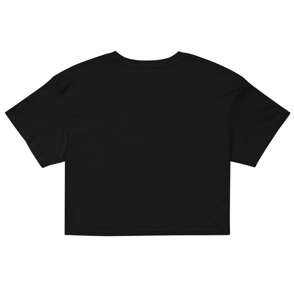 Wicked Logo Women's Cropped T-Shirt
