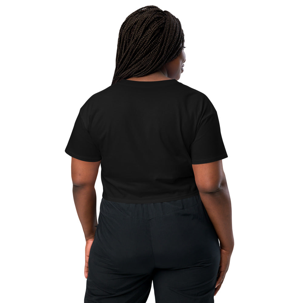Wicked Logo Women's Cropped T-Shirt