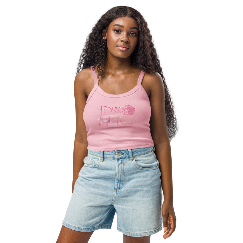 Wicked Glinda Toss Toss Women's Tank Top