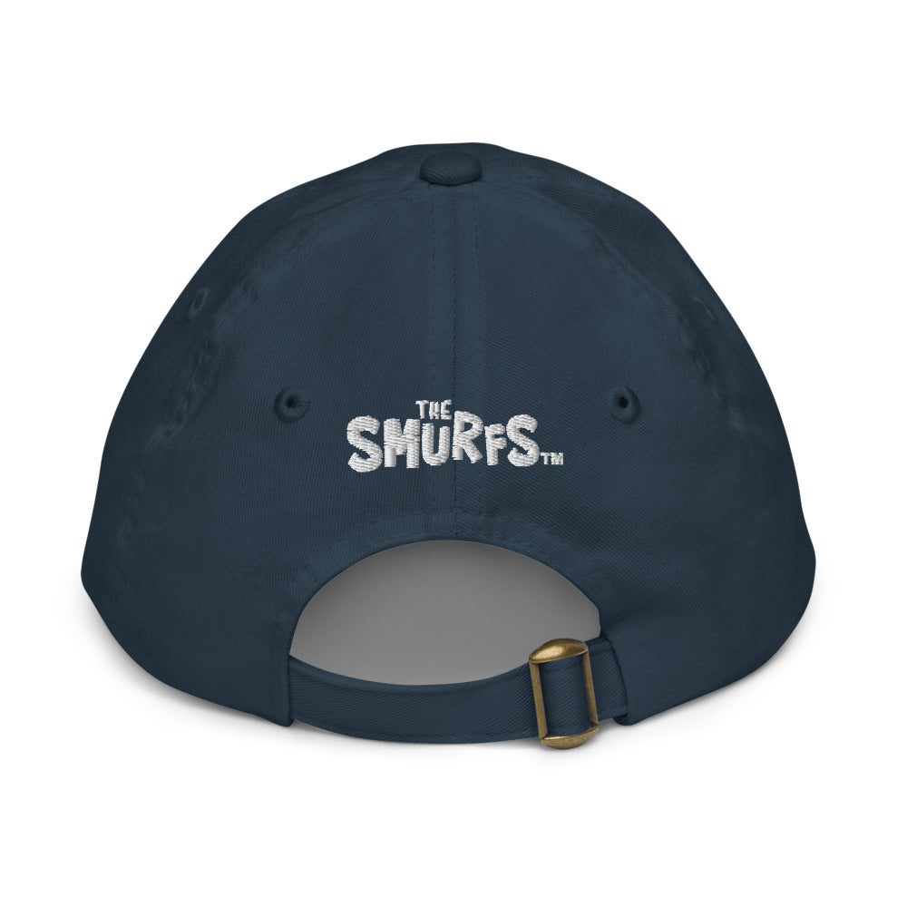 The Smurfs Silhouette Kids Embroidered Hat