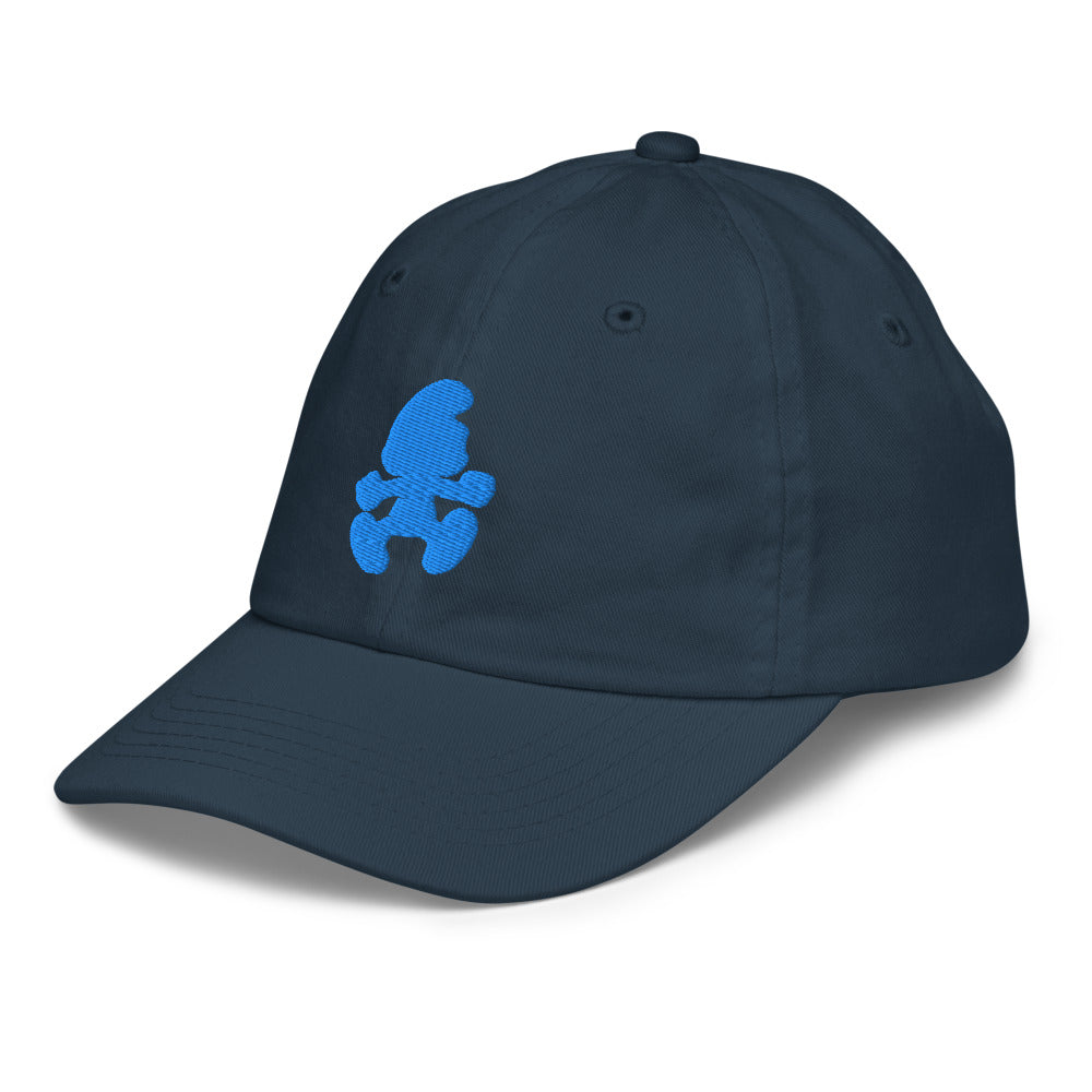 The Smurfs Silhouette Kids Embroidered Hat