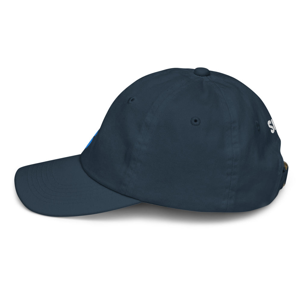 The Smurfs Silhouette Kids Embroidered Hat