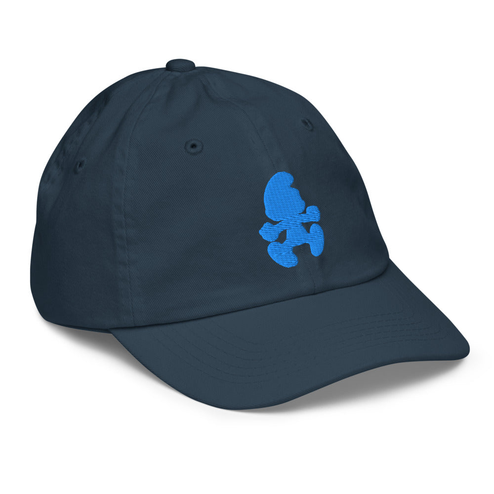 The Smurfs Silhouette Kids Embroidered Hat