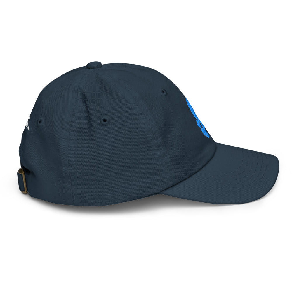 The Smurfs Silhouette Kids Embroidered Hat